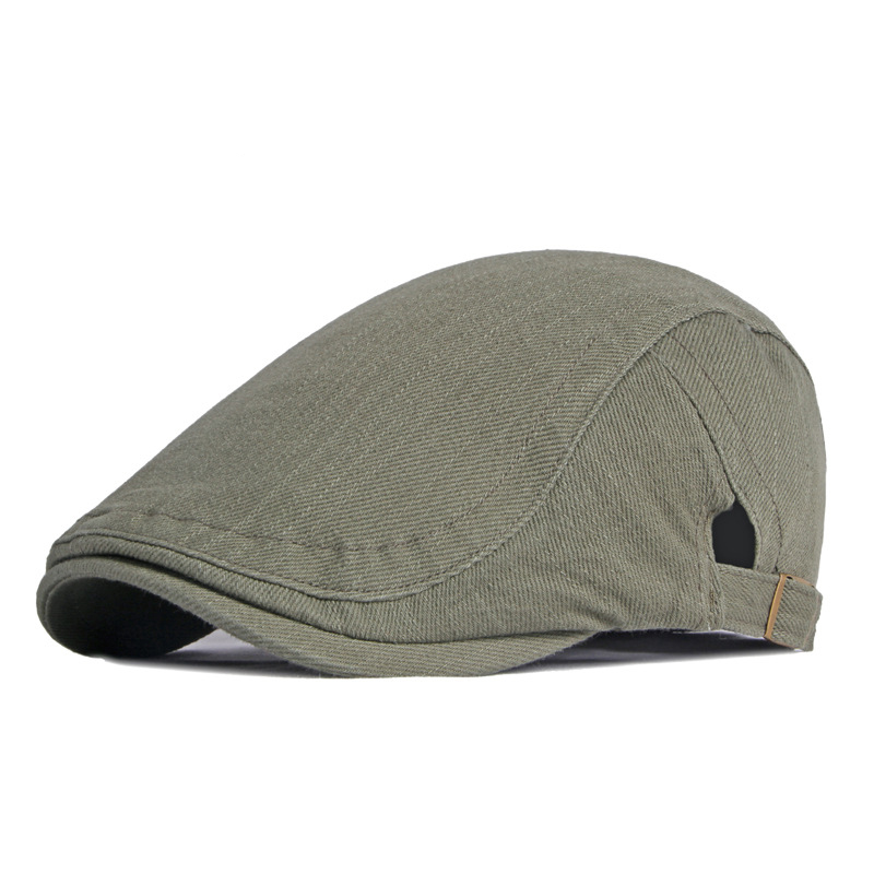 Newsboy Cap Ivy - Spring Summer Beret Hat For Men