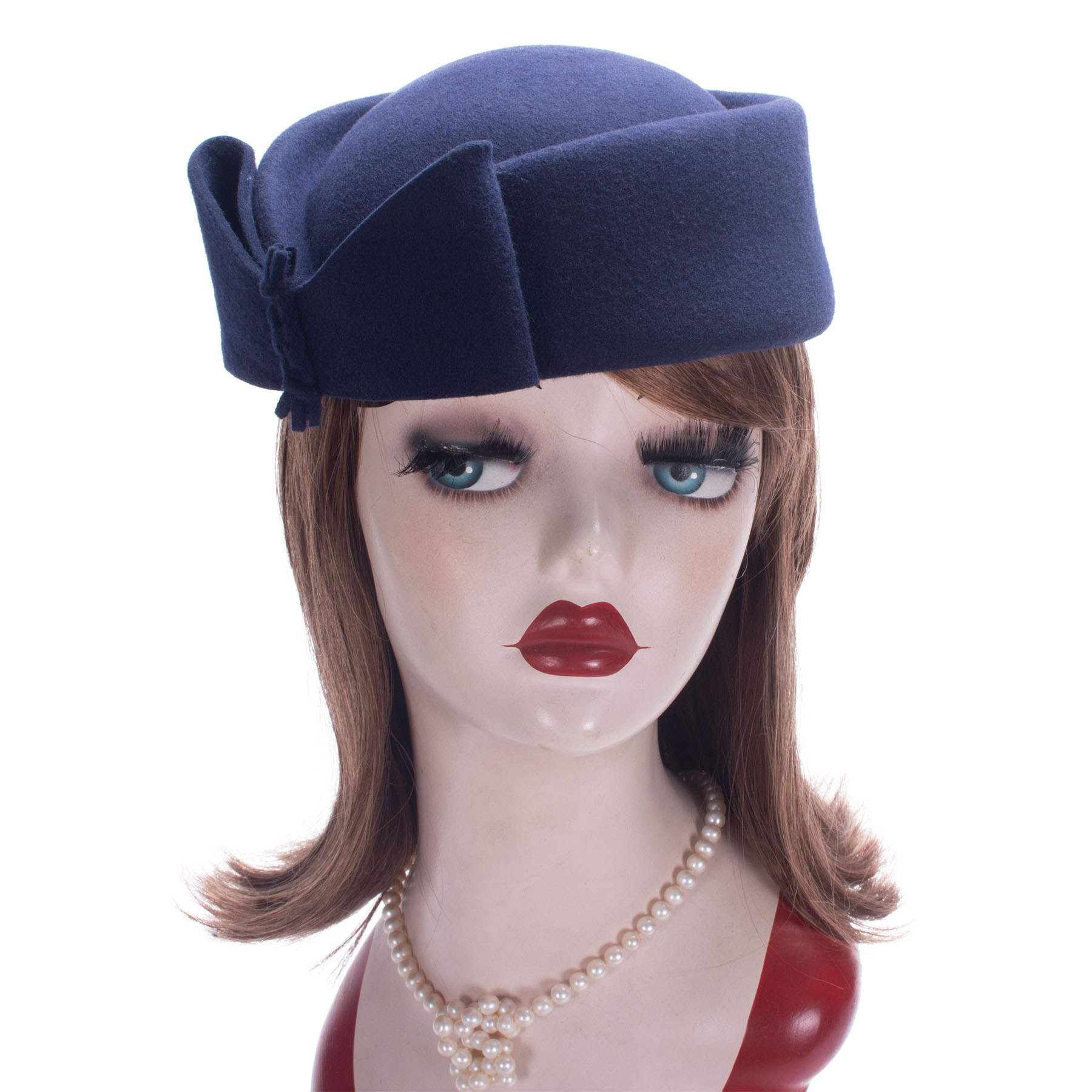 Lawliet Teardrop  Fascinator W - Fedora Hat Wool 评论和价格