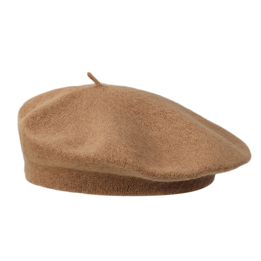 Fashion Warm Winter Wool Beret - Beret French Wool 评论和价格