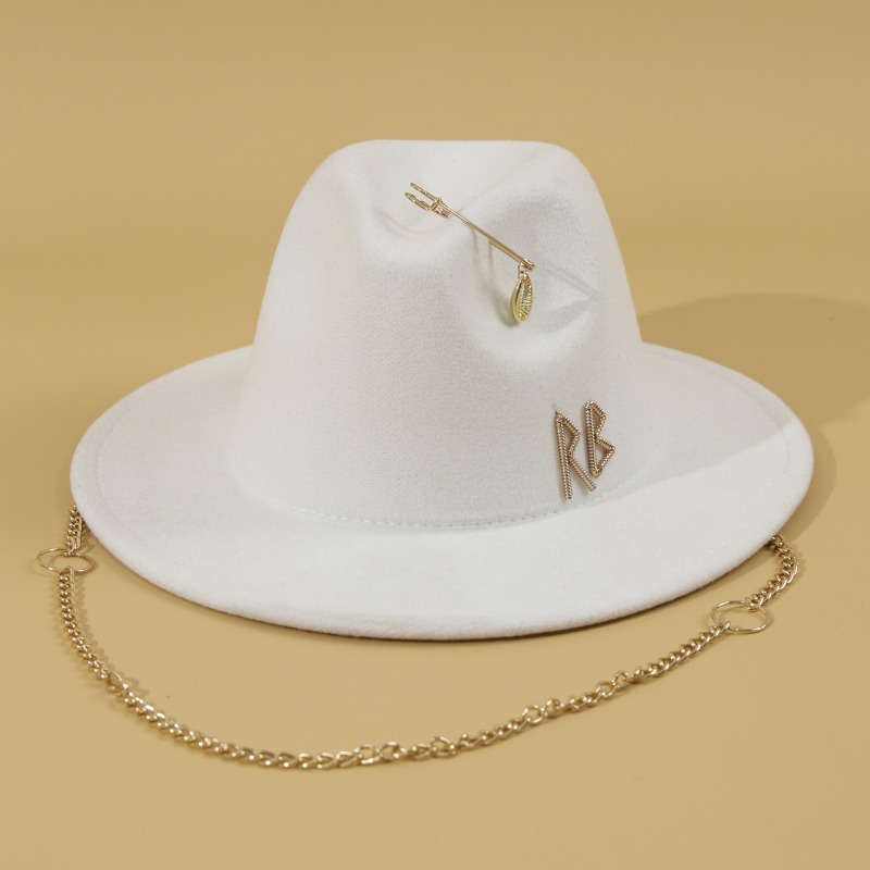Women's RB Brand Wool Felt Fed - Fedora Hat Wool 评论和价格