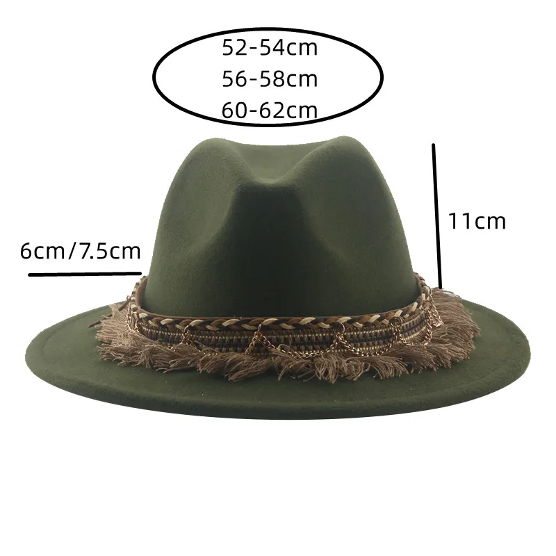 Cowboy Hats Hat Fedora Hat Fel - Fedora Hat Wool 评论和价格