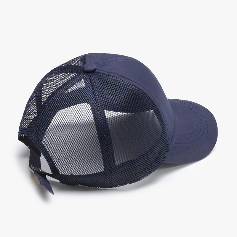 Summer Unisex Cap Casual Plain - Trucker Cap Mesh 评论和价格