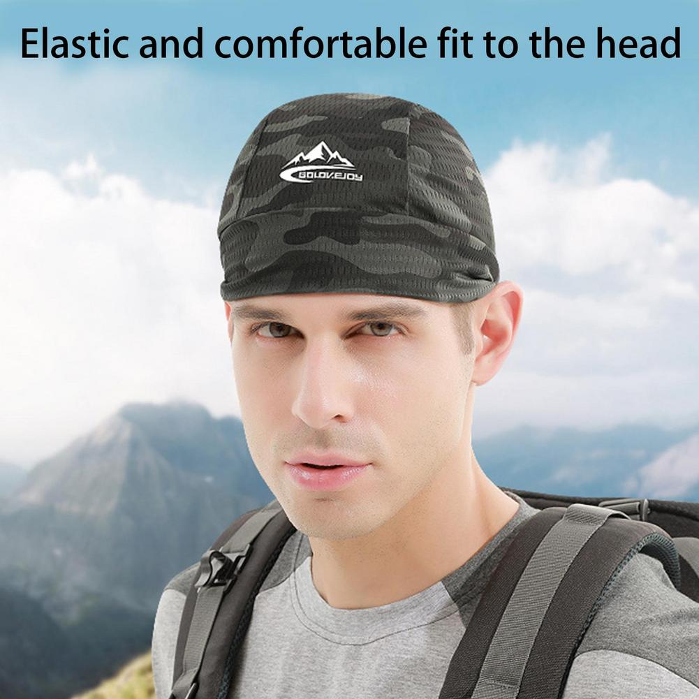 Quick Dry Anti-UV Sports Cycli - Skull Cap Helmet Liner 评论和价格