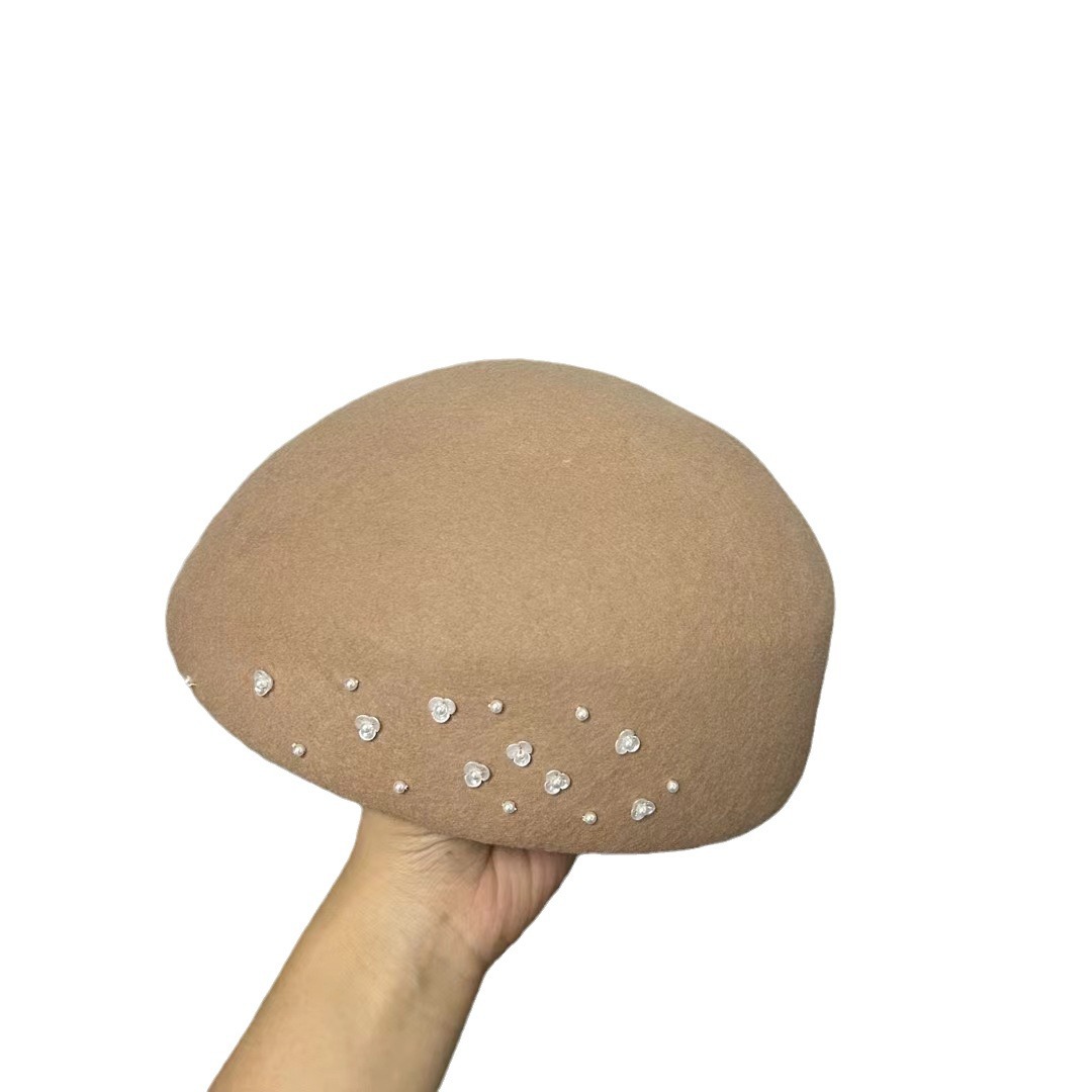 French Entry Lux Wool Beret Wo - Beret French Wool 评论和价格