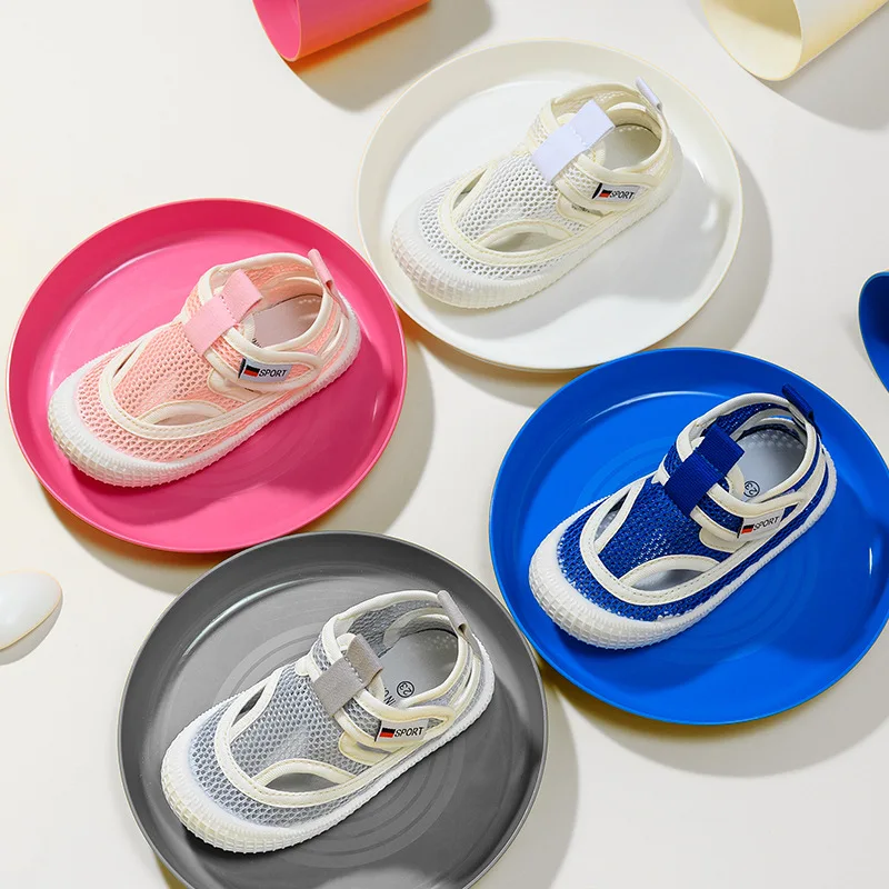 Kids Sandals Children Summer S - Snapback Hat Flat 评论和价格