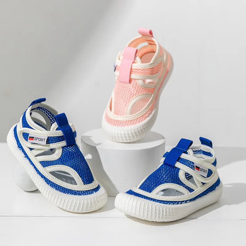 Kids Sandals Children Summer S - Snapback Hat Flat 评论和价格