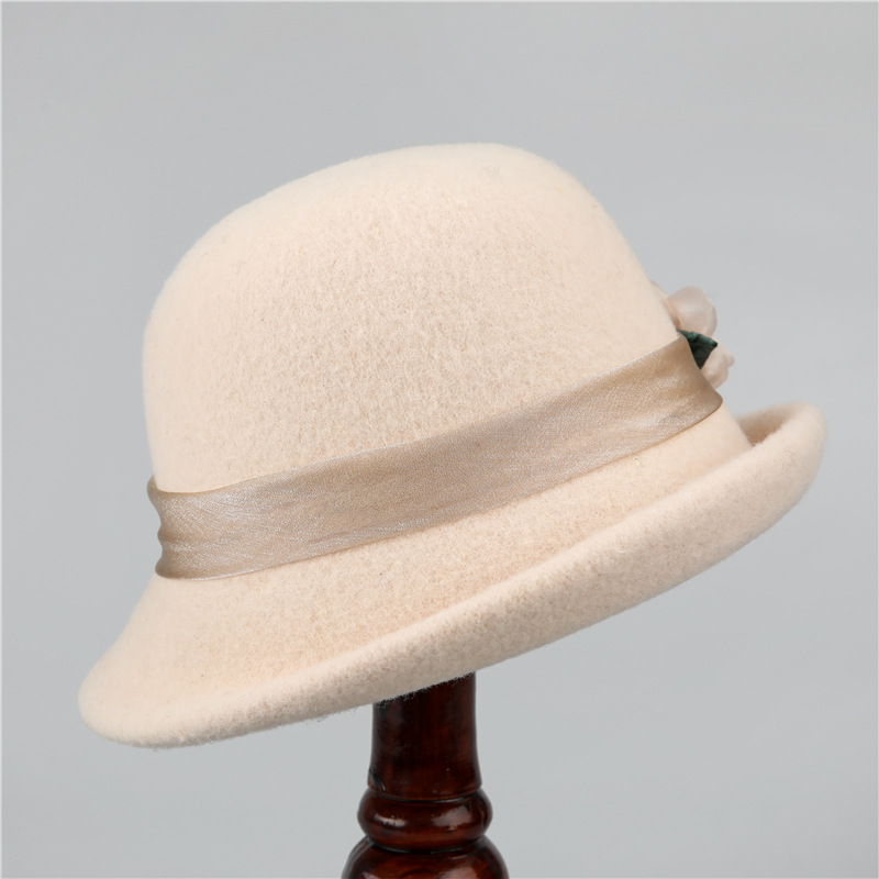 French Vintage Wool Beret - Ro - Beret French Wool 评论和价格