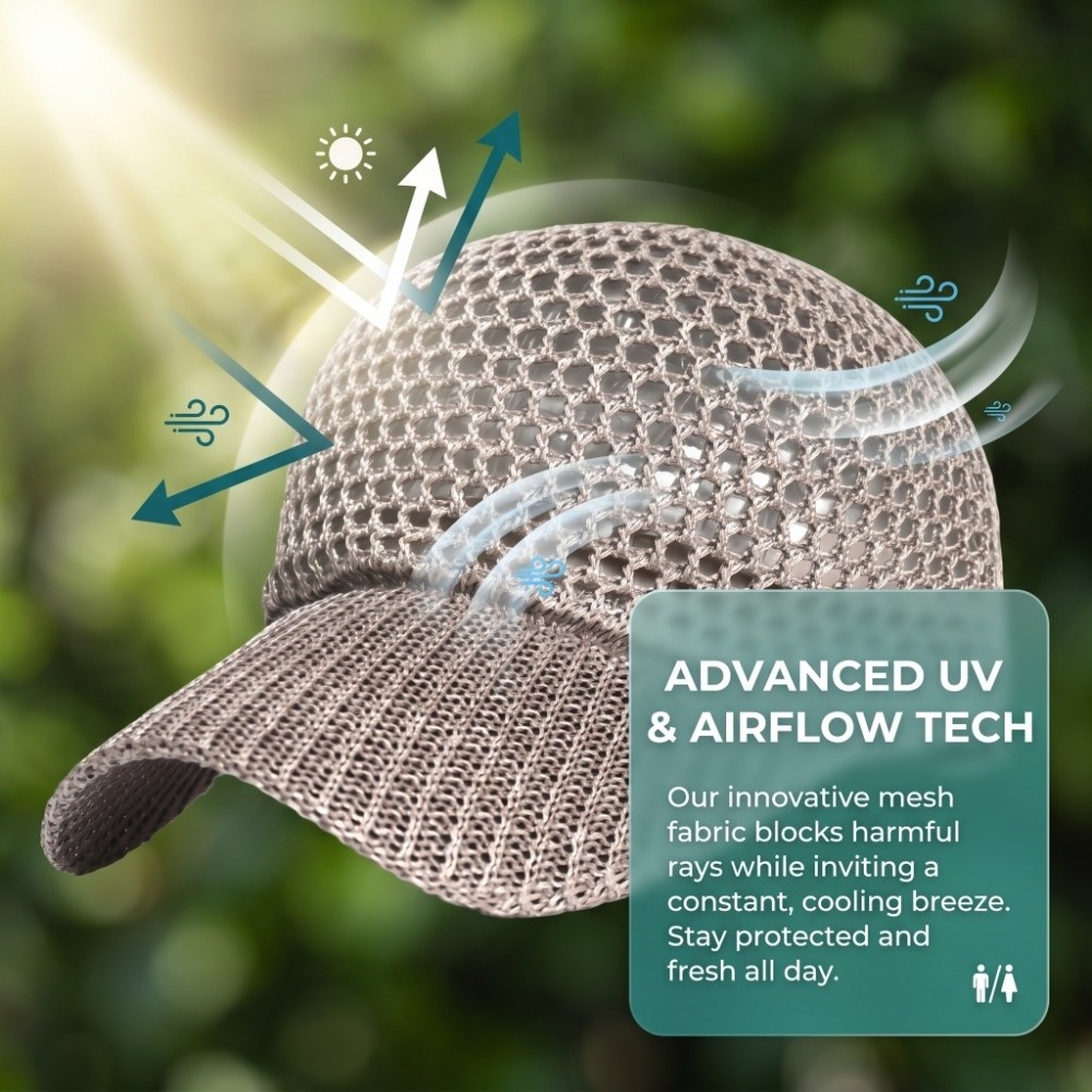 Versatile Polyester Breathable - Trucker Cap Mesh 评论和价格