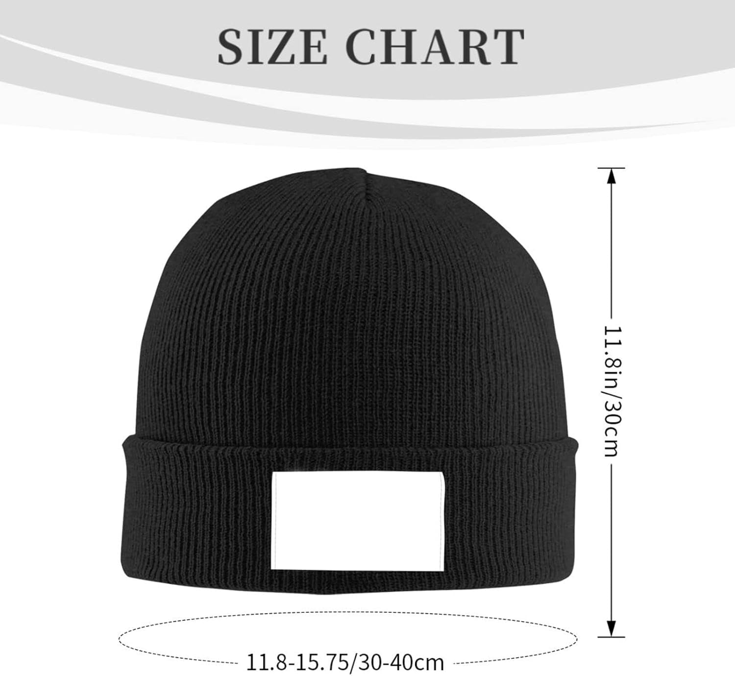 German Shepherd With Heart Bea - Beanie Cuffed Knit 评论和价格