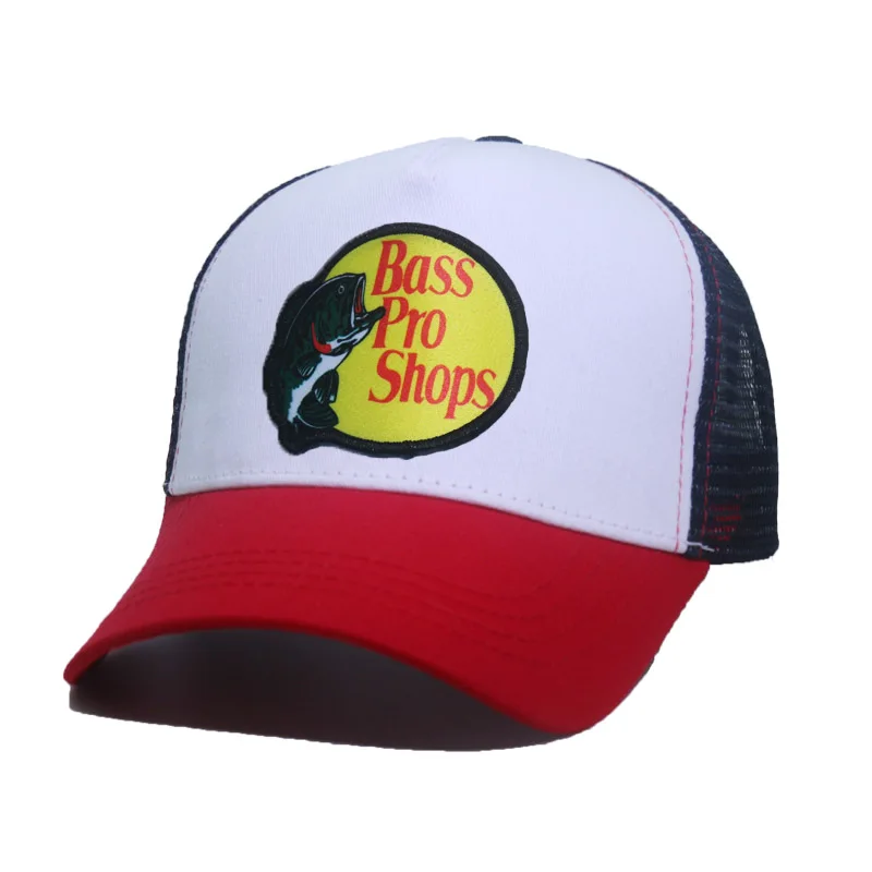 Fashion Fish Trucker Caps Men  - Trucker Cap Mesh 评论和价格