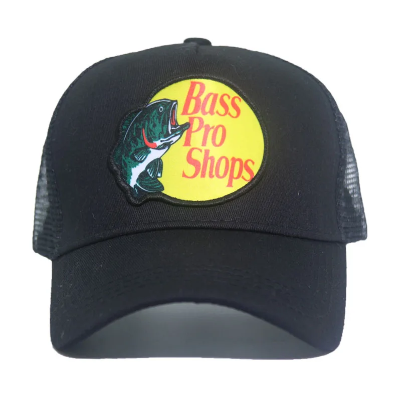 Fashion Fish Trucker Caps Men  - Trucker Cap Mesh 评论和价格