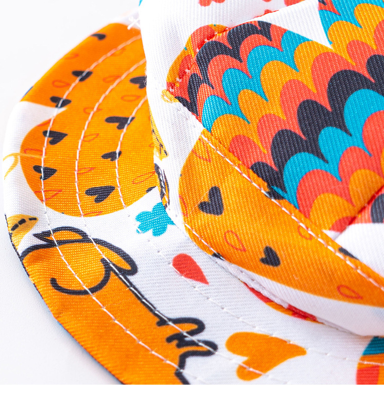 Cartoon Print Pet Bucket Sun H - Running Cap Lightweight 评论和价格