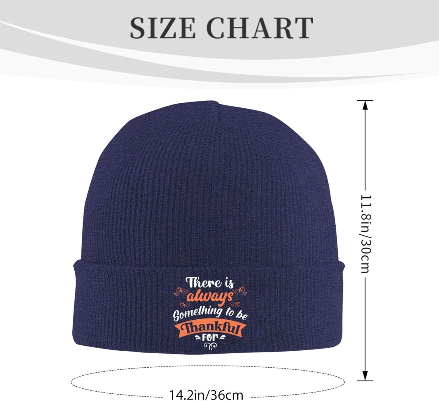 There is Always Something to B - Beanie Cuffed Knit 评论和价格