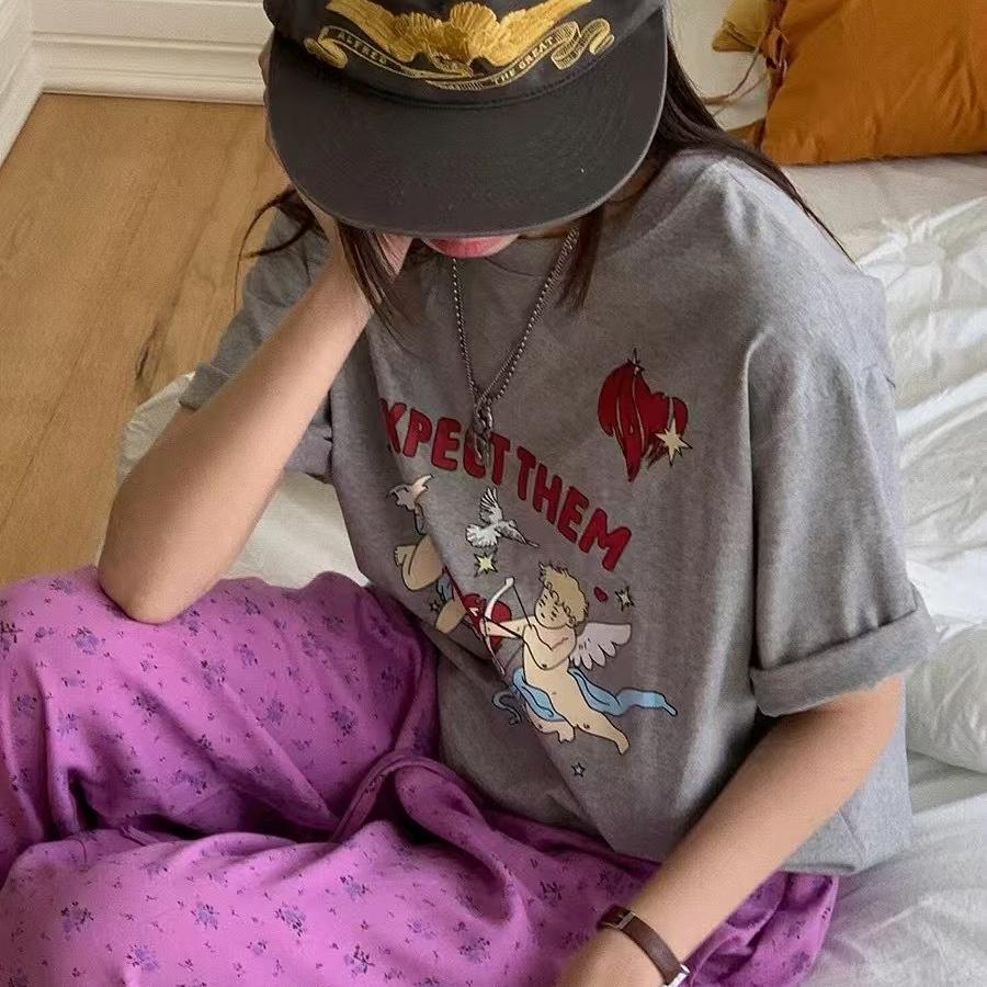 Retro American Embroidered Hea - Snapback Hat Flat 评论和价格