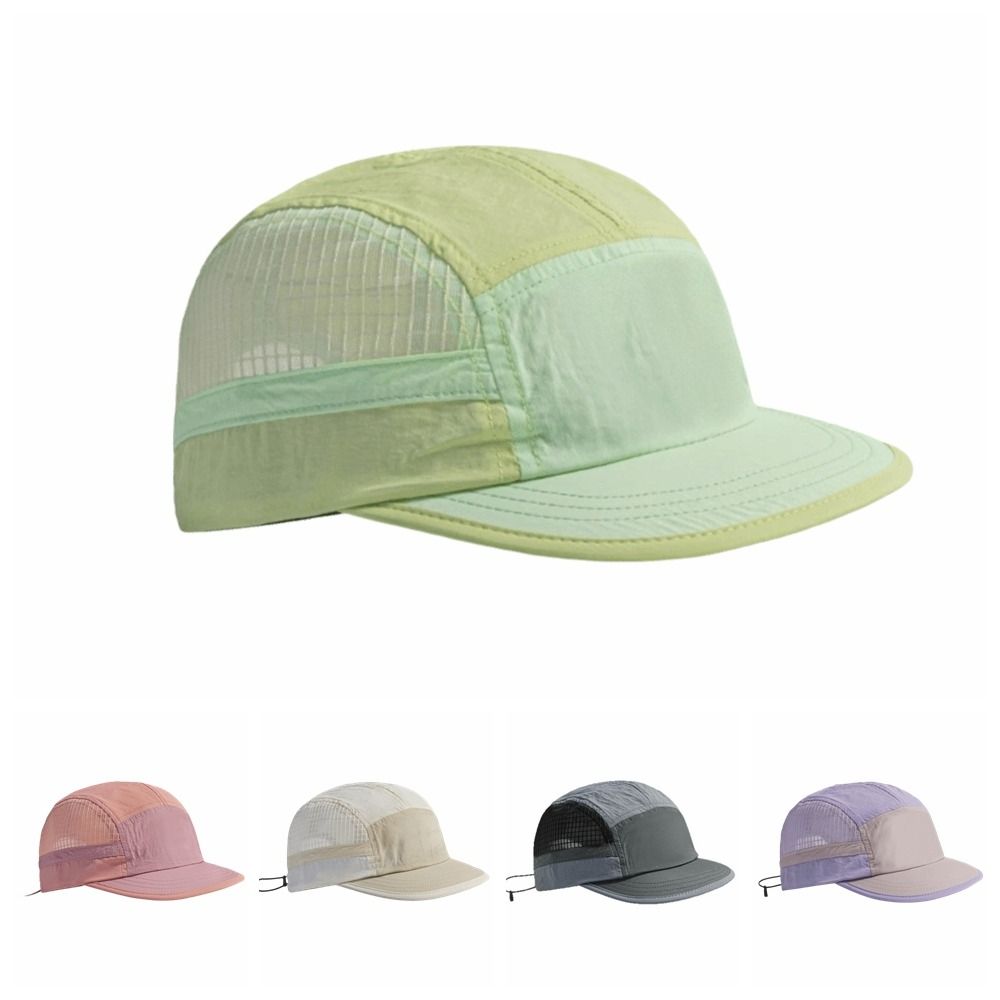 Color-Blocked Quick-drying Bas - Running Cap Lightweight 评论和价格