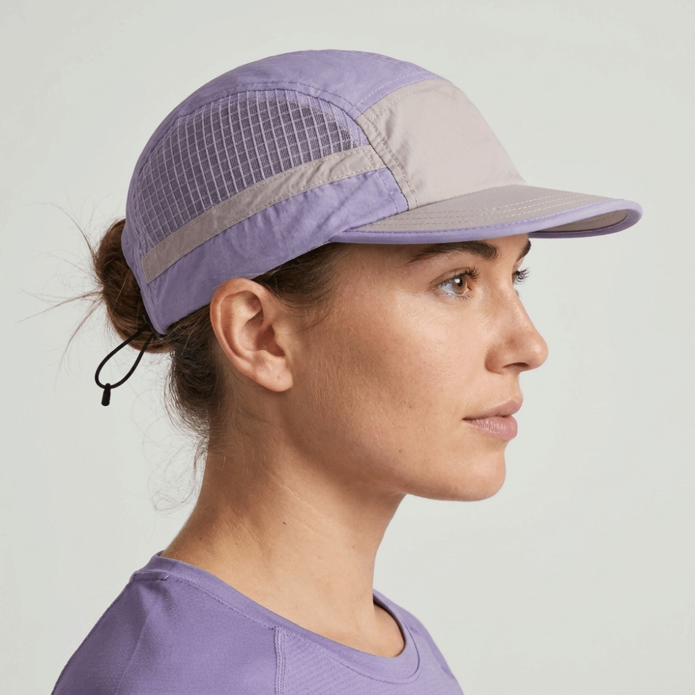 Color-Blocked Quick-drying Bas - Running Cap Lightweight 评论和价格
