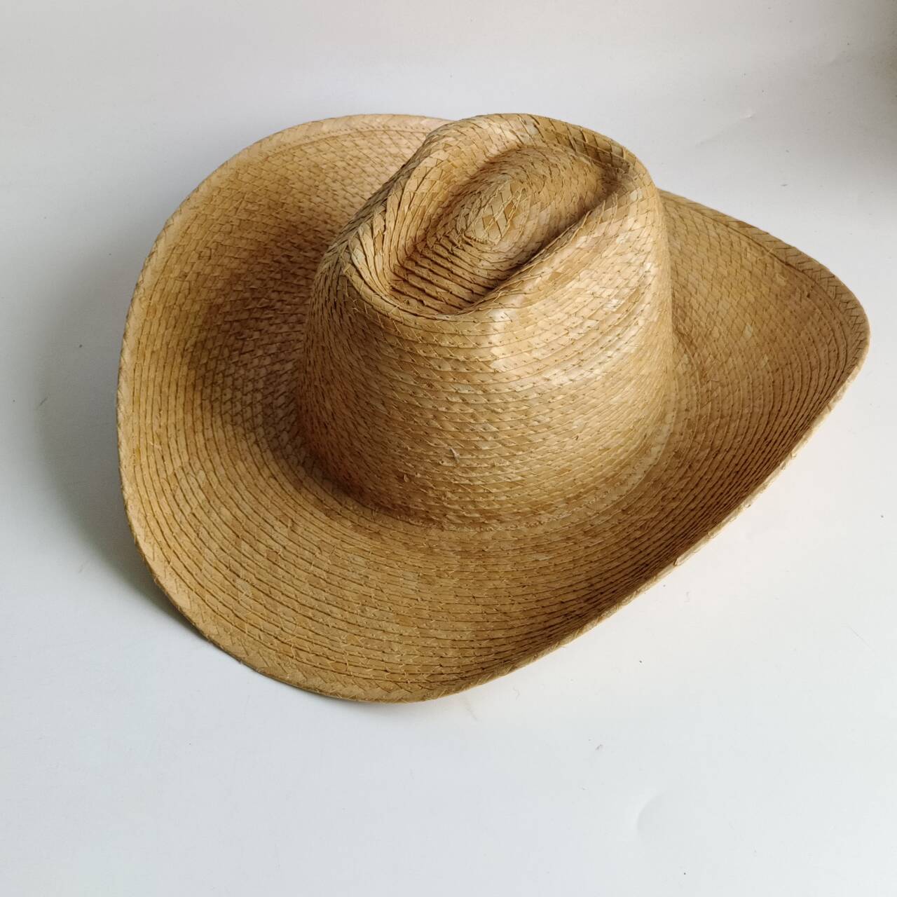 Palm cowboy hat straw hat Pana - Cowboy Hat Straw 评论和价格