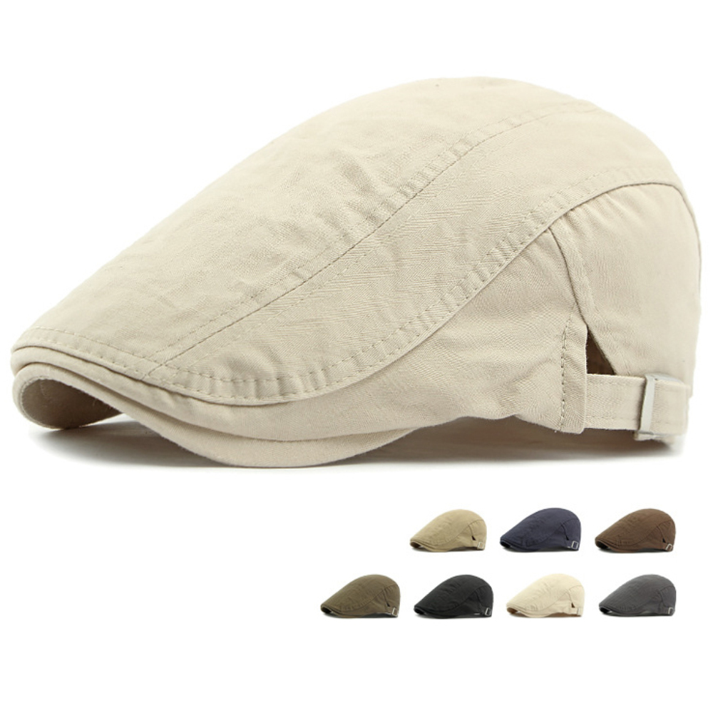 HT4675 Men Women Beret Cap Cla - Newsboy Cap Ivy 评论和价格