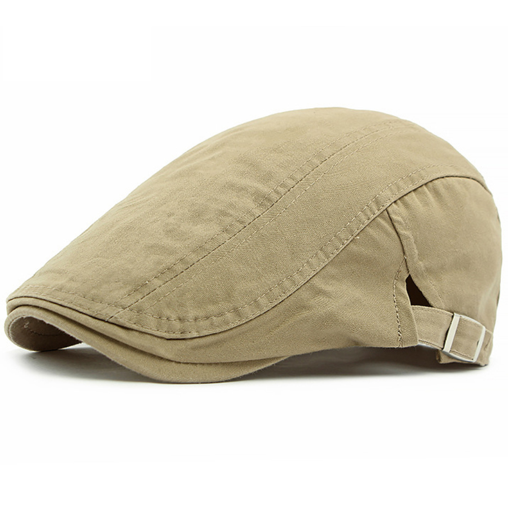 HT4675 Men Women Beret Cap Cla - Newsboy Cap Ivy 评论和价格