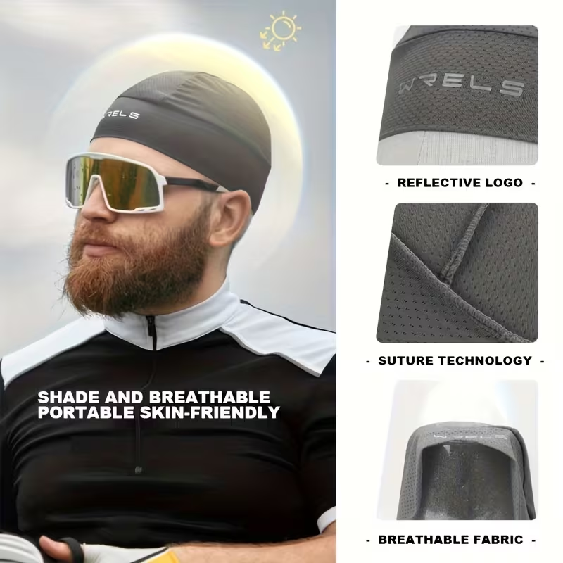 Cycling Motorcycle Cap Breatha - Running Cap Lightweight 评论和价格