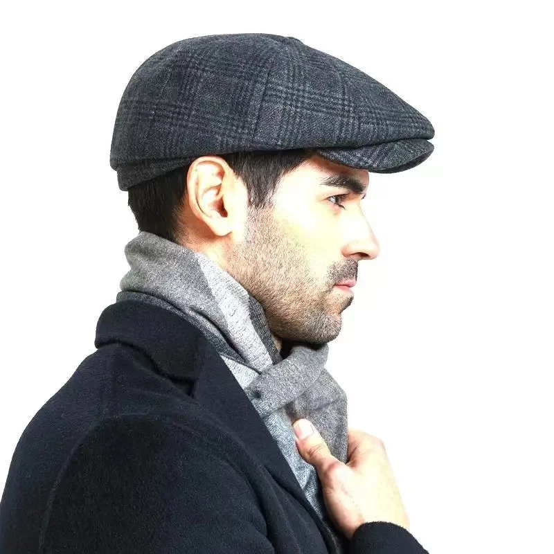 64cm Big Head Oversize Plus Si - Newsboy Cap Ivy 评论和价格