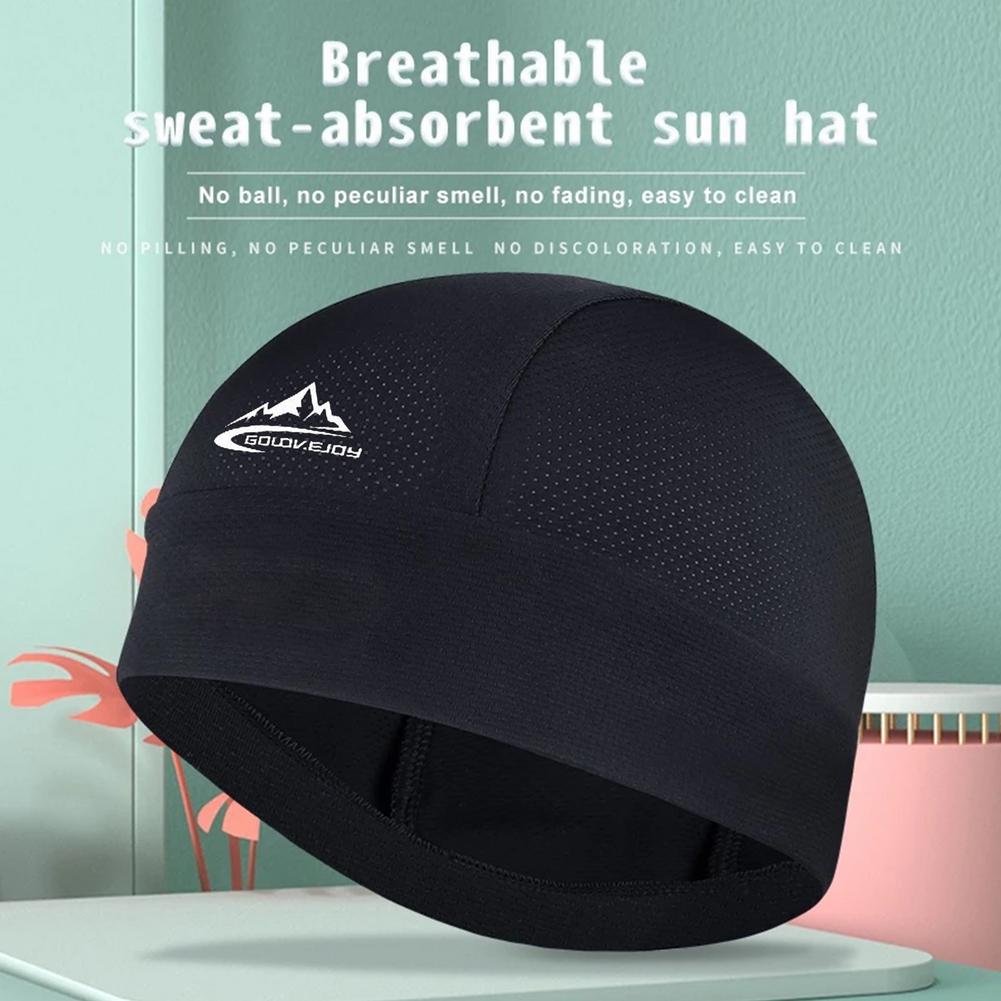 Cycling Cap Summer Ice Silk Qu - Skull Cap Helmet Liner 评论和价格
