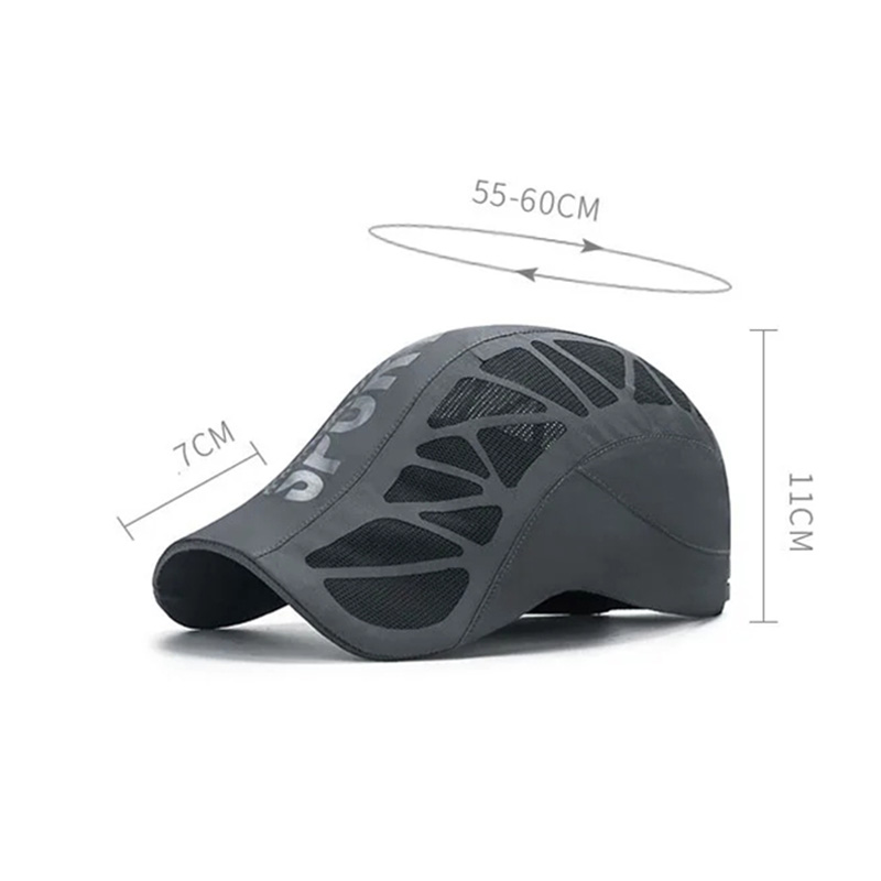 Men Quick Dry Hat Golf Driving - Newsboy Cap Ivy 评论和价格