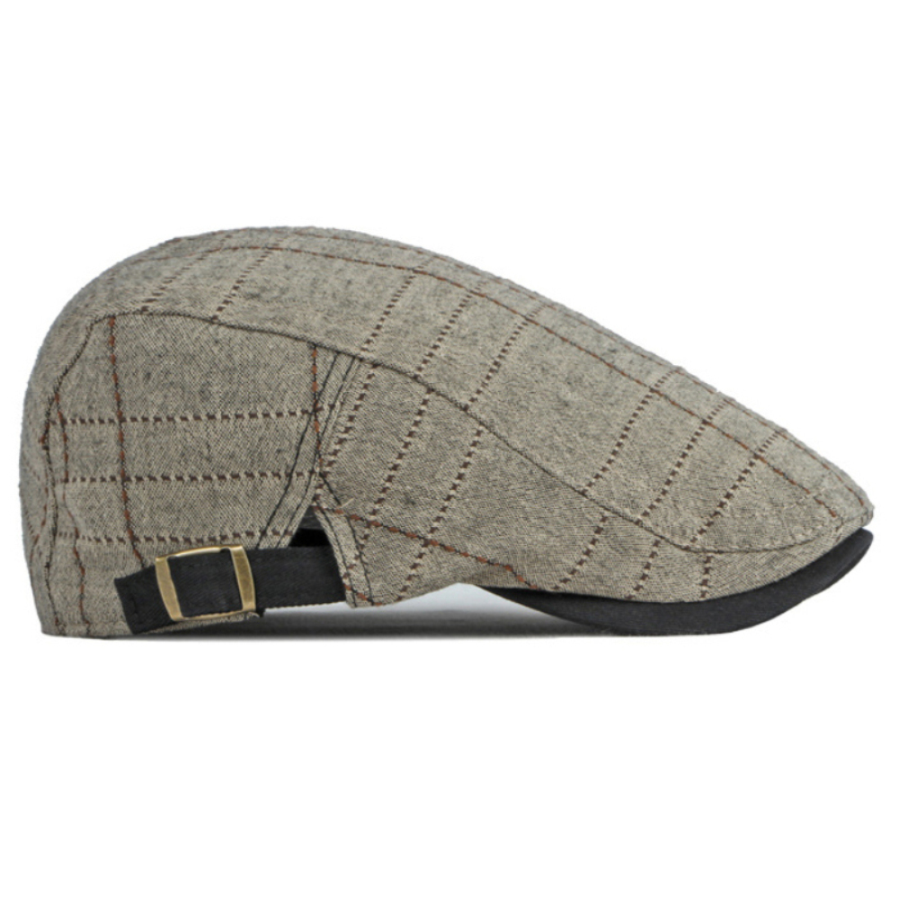 HT4614 Berets Spring Summer Su - Newsboy Cap Ivy 评论和价格