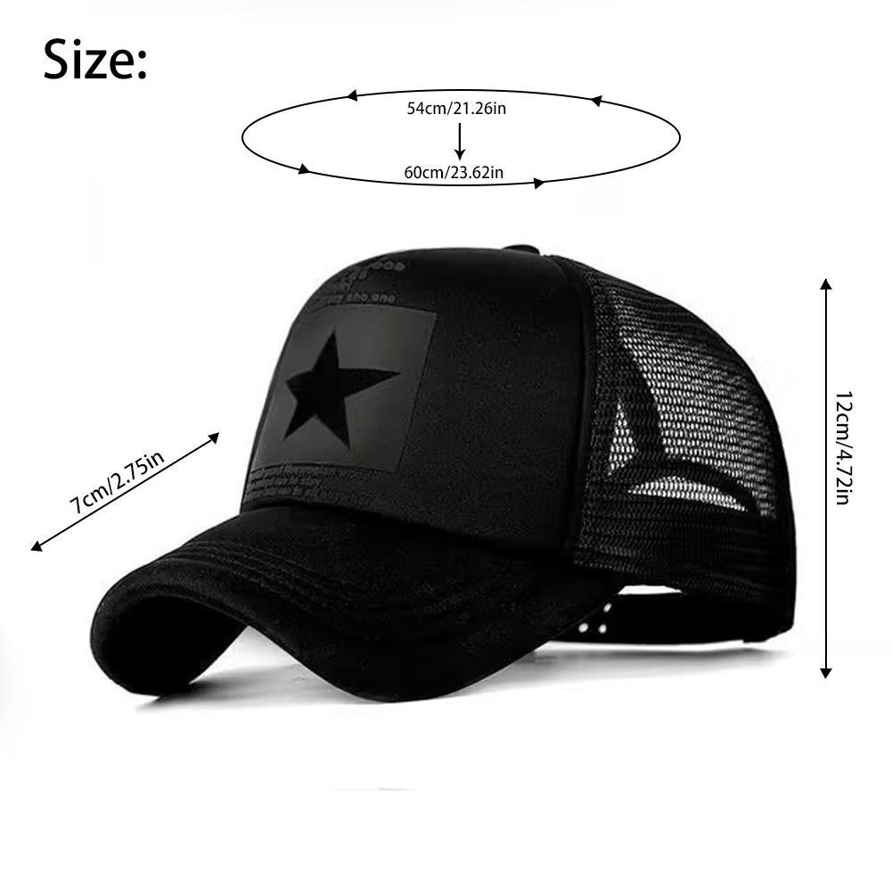 Summer Mesh Baseball Cap, Fash - Trucker Cap Mesh 评论和价格