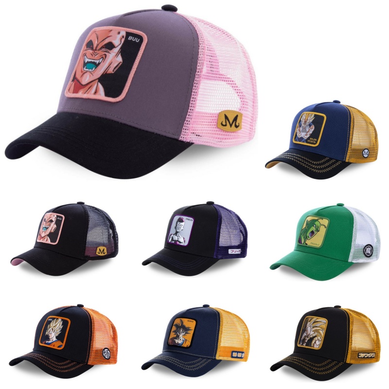 New Dragon Ball Son Goku Cap S - Trucker Cap Mesh 评论和价格