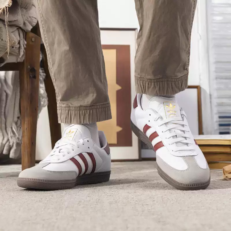 Adidas genuine SAMBA OG men's  - Adidas Shoes Samba 评论和价格