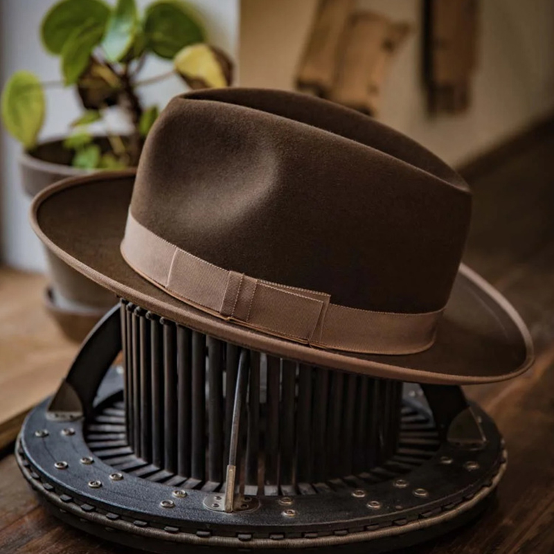 Soft Fedora Hat Bow Elegant La - Fedora Hat Wool 评论和价格
