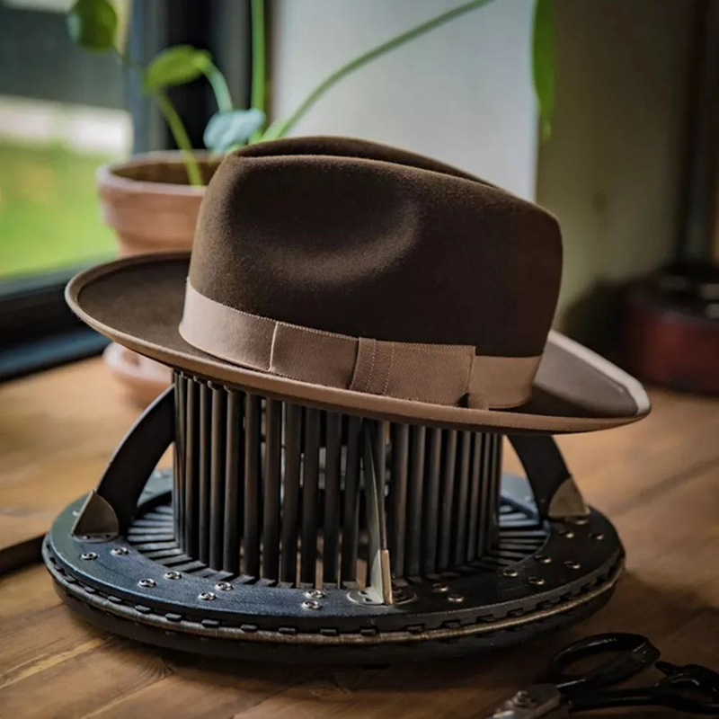 Soft Fedora Hat Bow Elegant La - Fedora Hat Wool 评论和价格