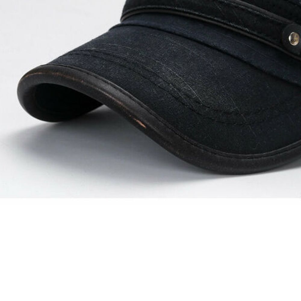 Breathable Flat Adjustable Cap - Snapback Hat Flat 评论和价格