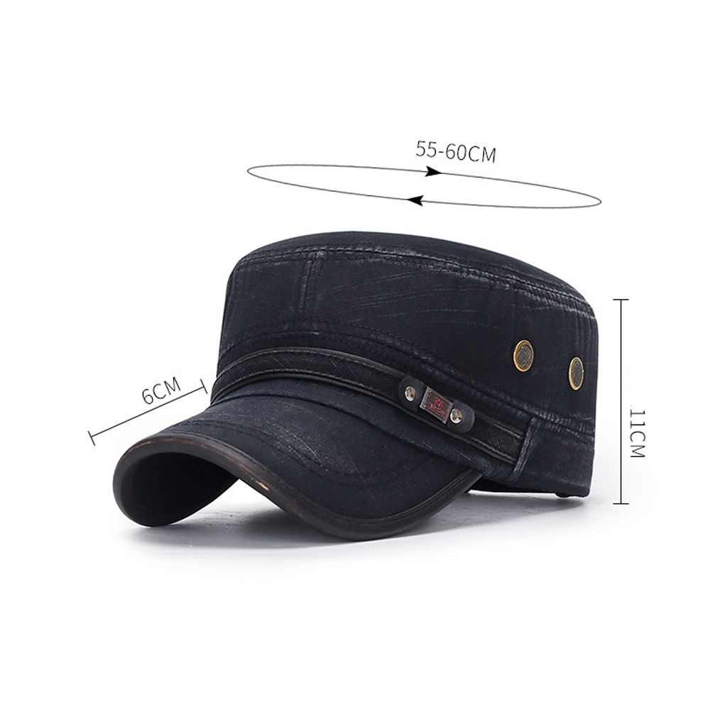 Breathable Flat Adjustable Cap - Snapback Hat Flat 评论和价格